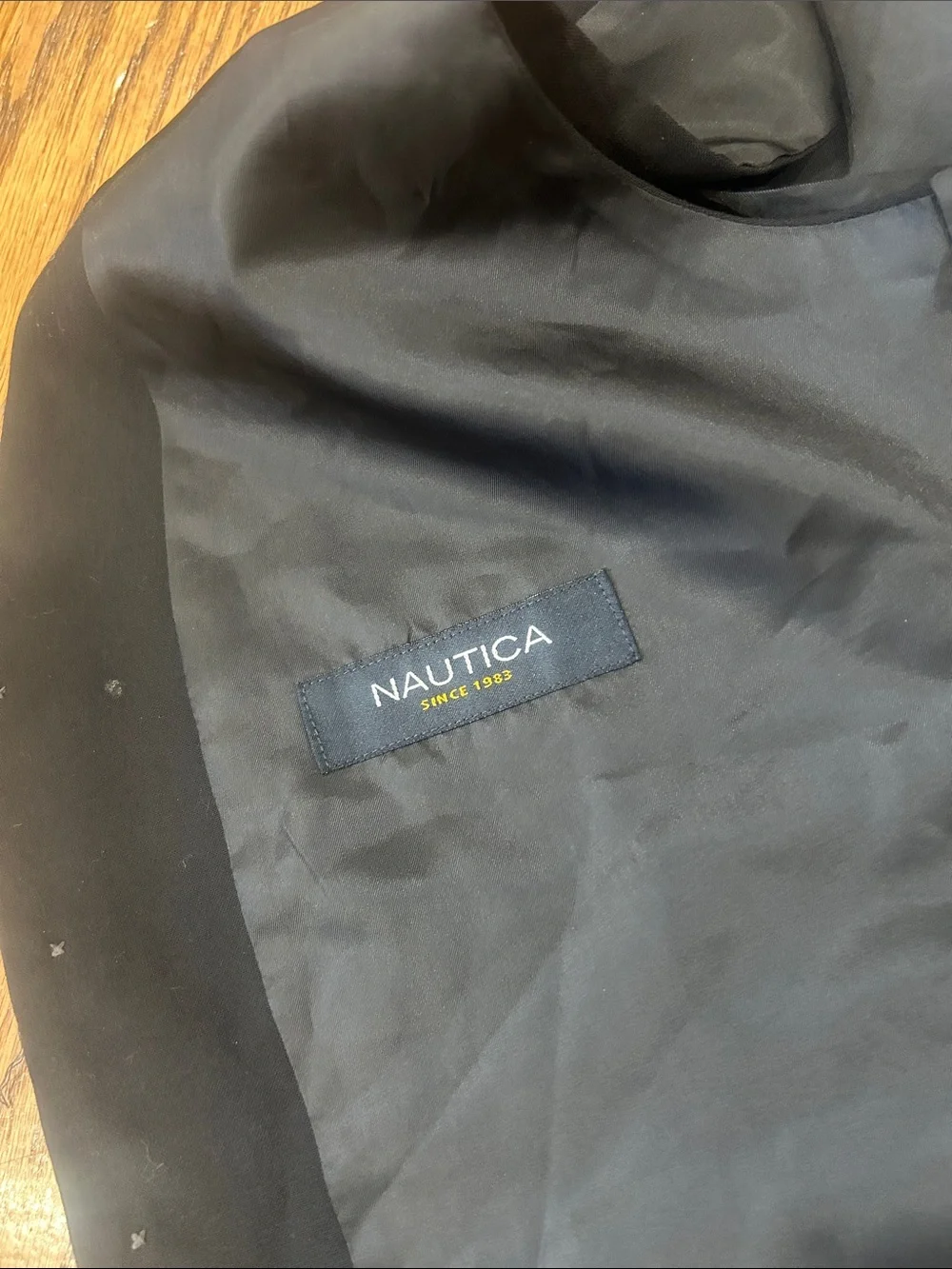 Nautica Black Men's Dress Vest - Button Front